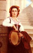 Pierre-Auguste Cot The Bohemian1 oil painting